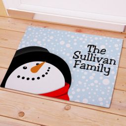 Snow Welcome Doormat